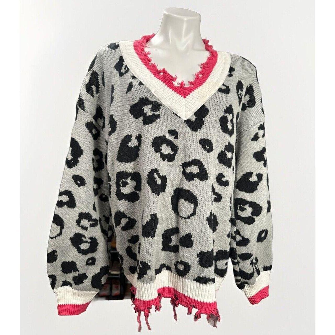 Women's Sweater - Grey - L – Andree By Unit Size … - image 1