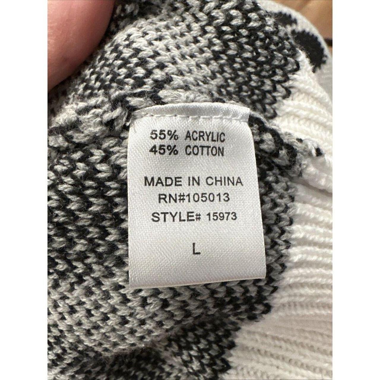 Women's Sweater - Grey - L – Andree By Unit Size … - image 7