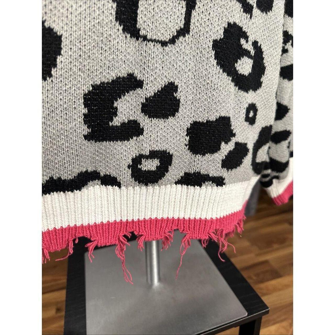 Women's Sweater - Grey - L – Andree By Unit Size … - image 4