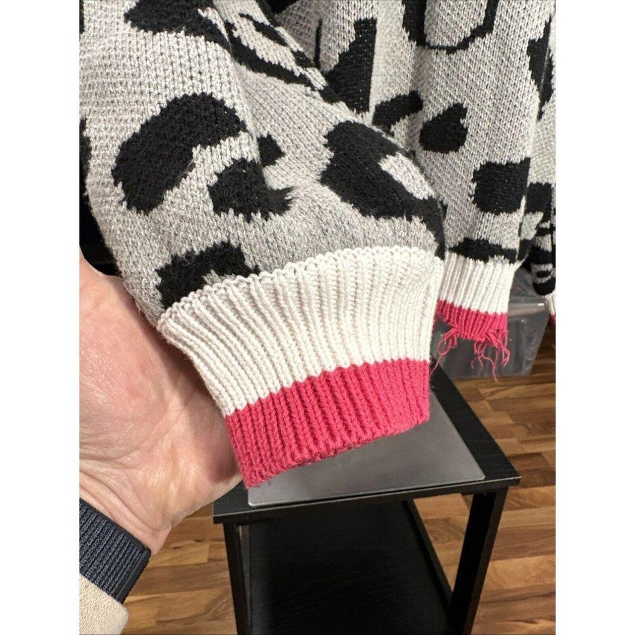 Women's Sweater - Grey - L – Andree By Unit Size … - image 5