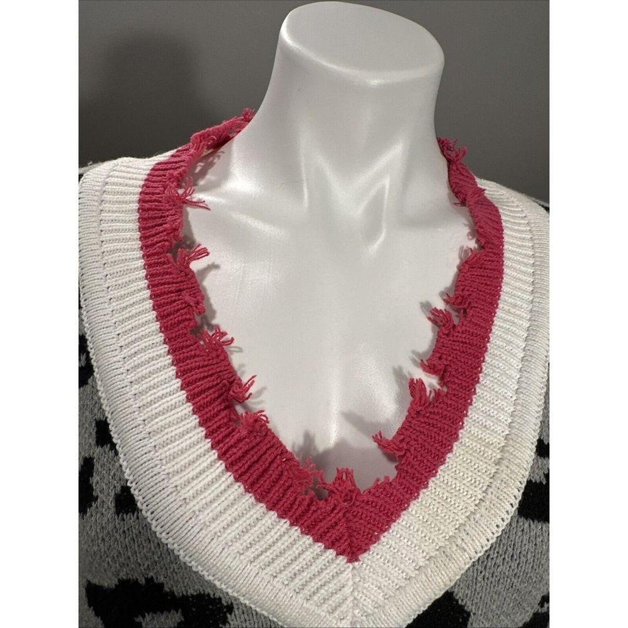 Women's Sweater - Grey - L – Andree By Unit Size … - image 3