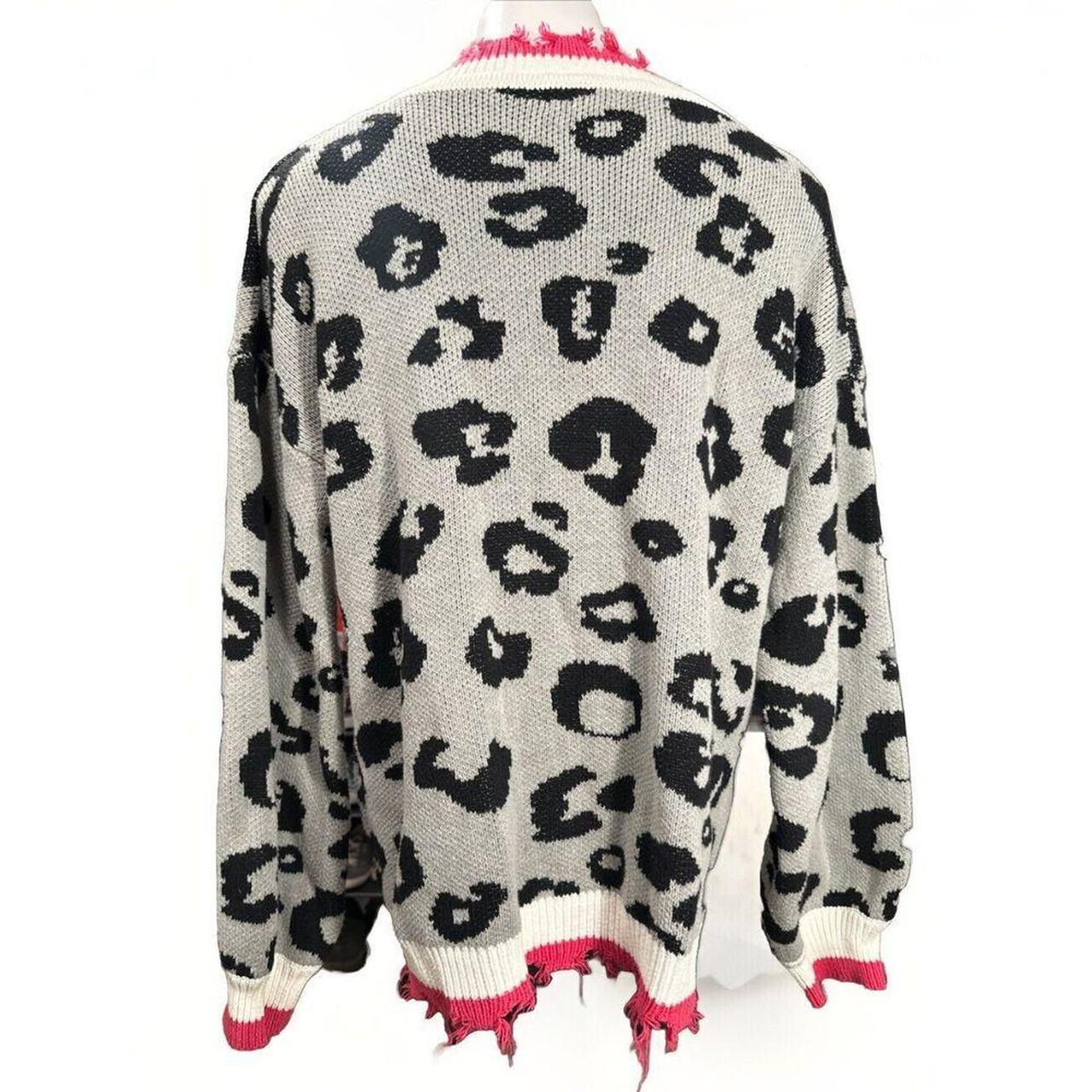 Women's Sweater - Grey - L – Andree By Unit Size … - image 2