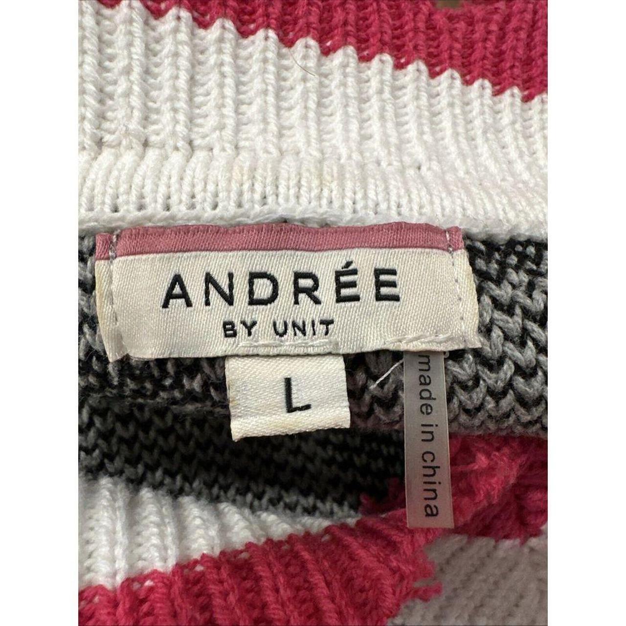Women's Sweater - Grey - L – Andree By Unit Size … - image 6