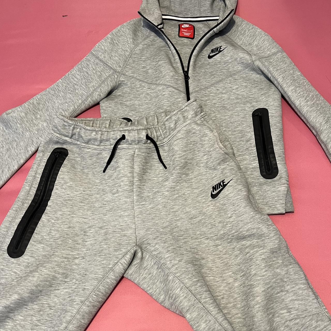 Excellent condition Nike Tech fleece full tracksuit... - Depop