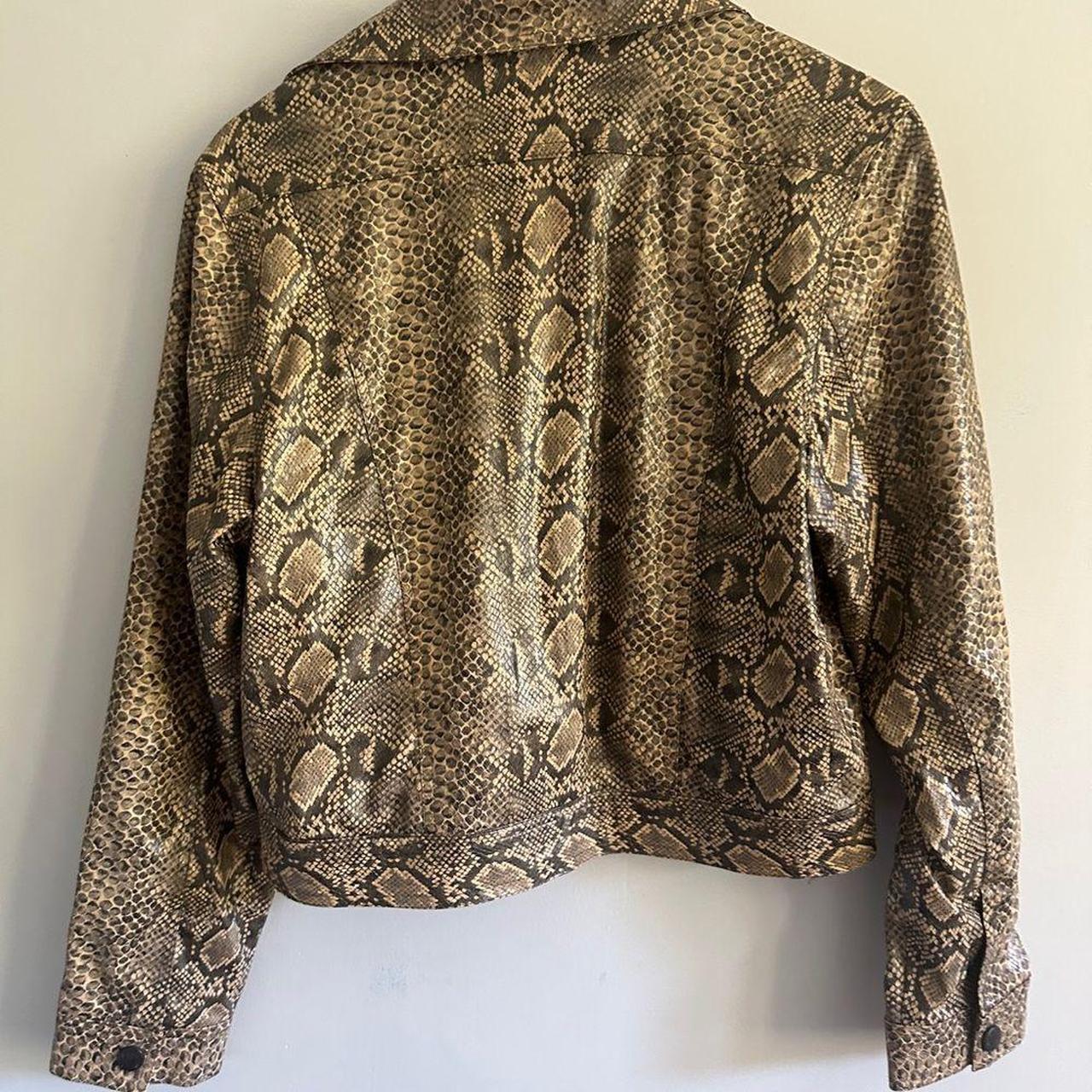 Source Unknown Women's Party Jacket - Brown - M –… - image 8