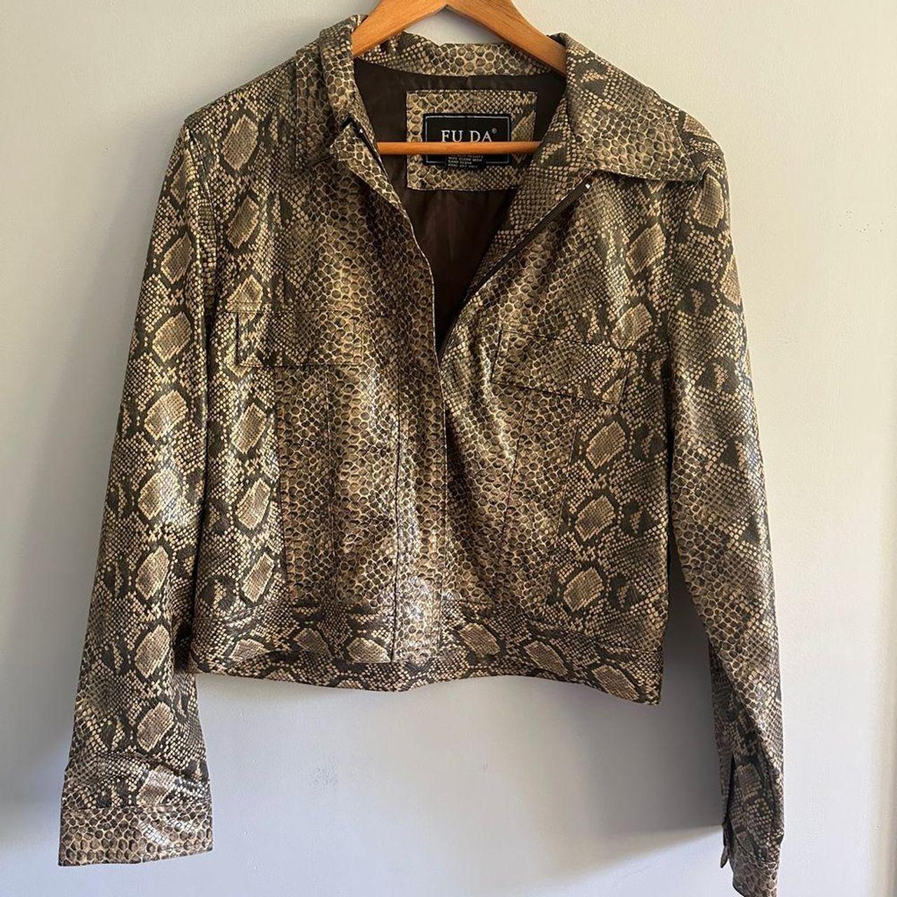 Source Unknown Women's Party Jacket - Brown - M –… - image 1