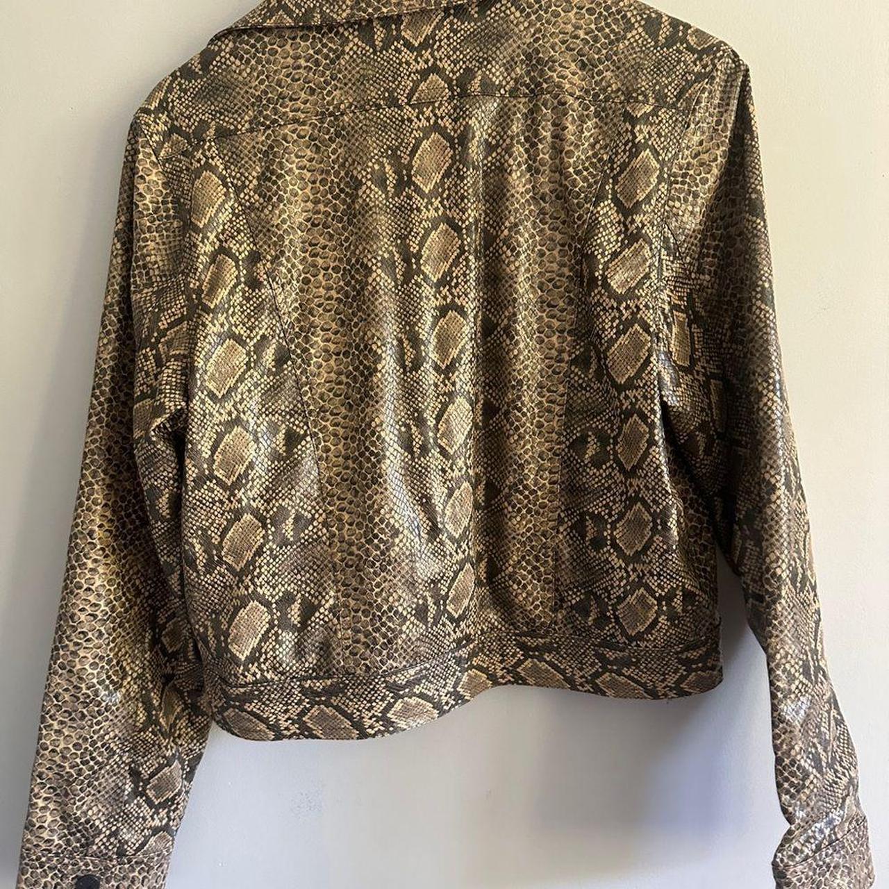 Source Unknown Women's Party Jacket - Brown - M –… - image 7