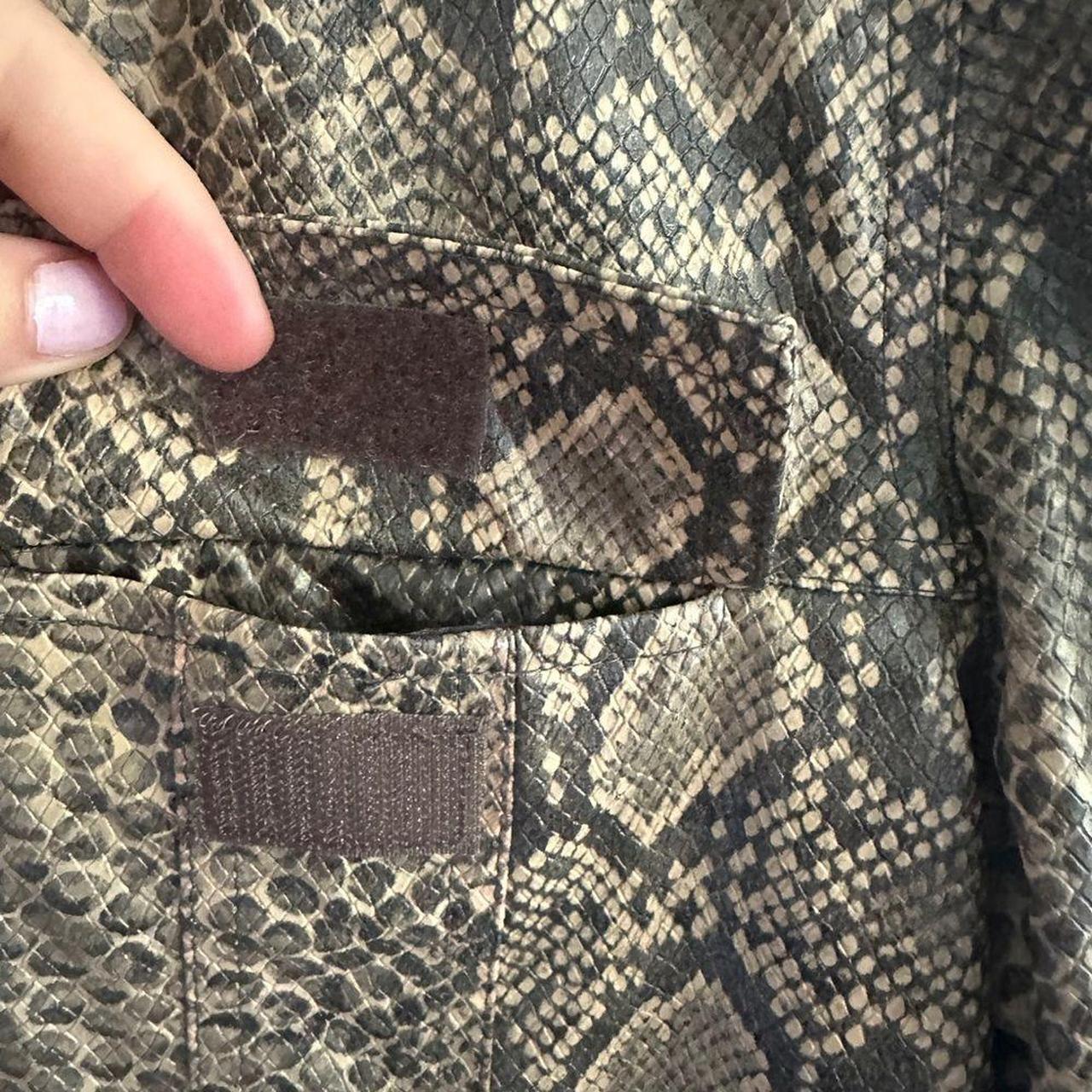 Source Unknown Women's Party Jacket - Brown - M –… - image 5