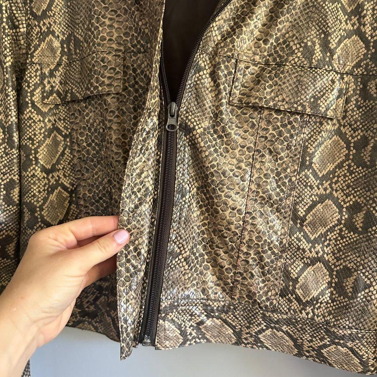 Source Unknown Women's Party Jacket - Brown - M –… - image 2