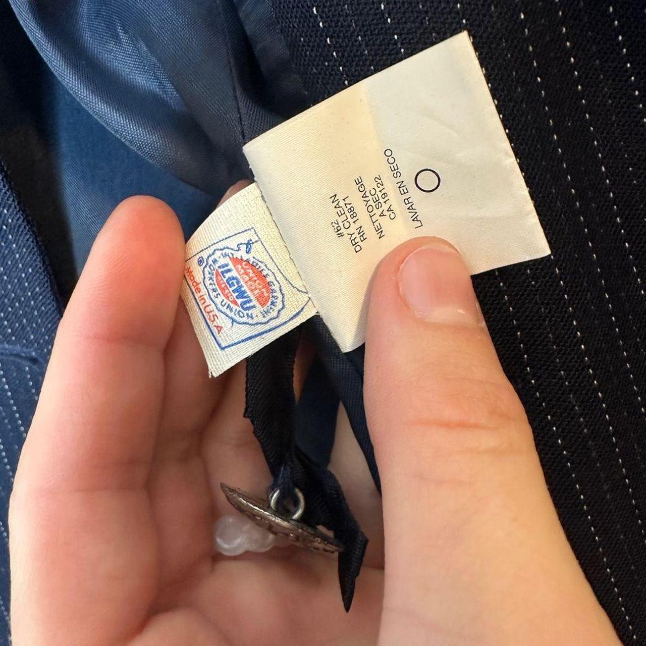 Source Unknown Women's Coats and jackets - Blue/W… - image 5