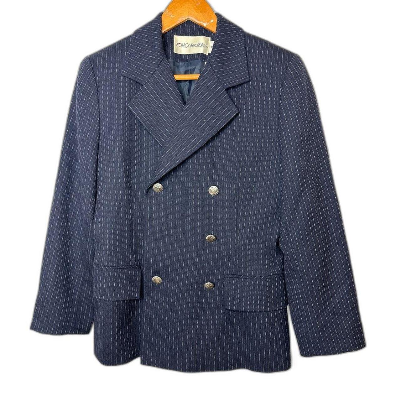 Source Unknown Women's Coats and jackets - Blue/W… - image 1