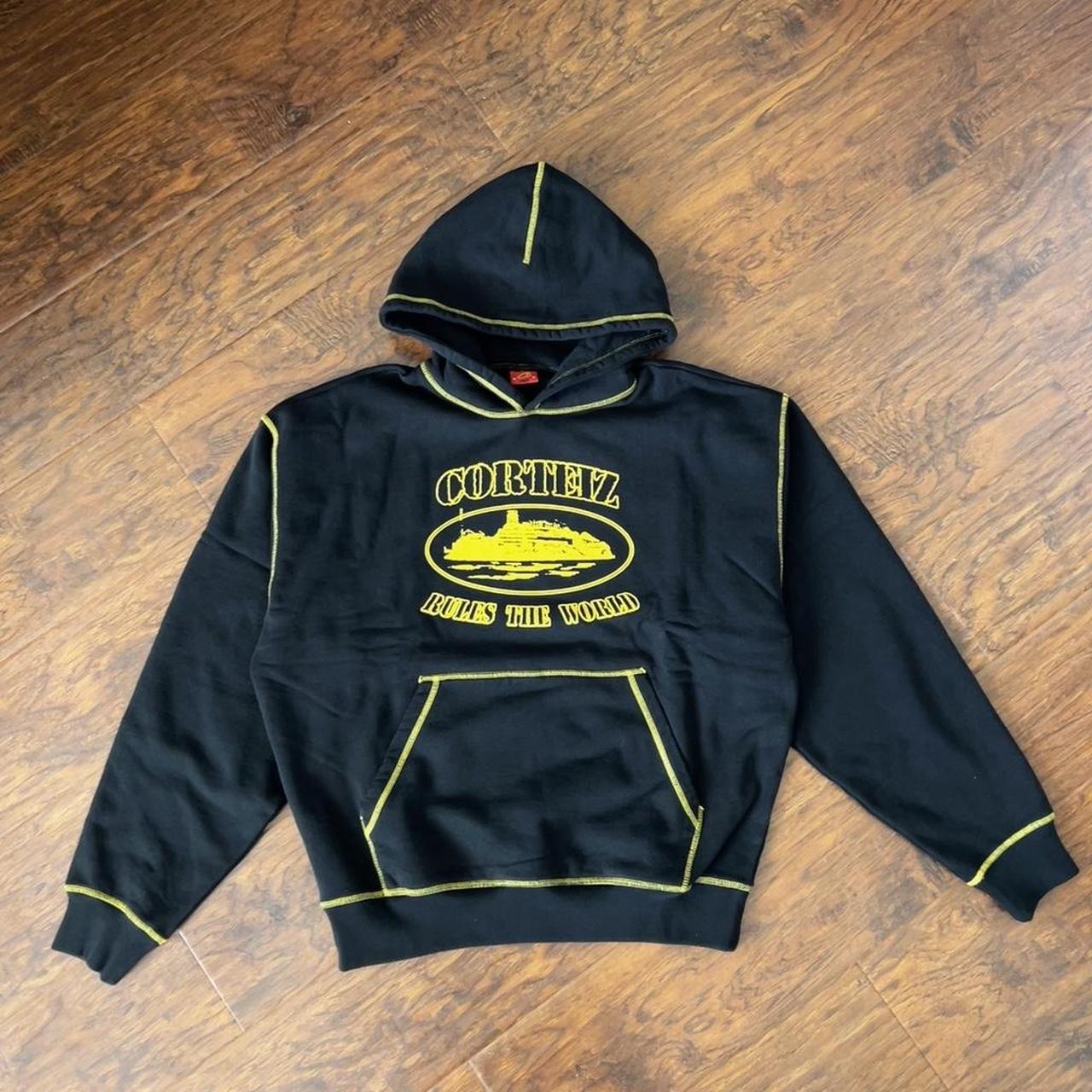Corteiz Alcatraz Contrast Hoodie [L] DM TO REMOVE | Depop