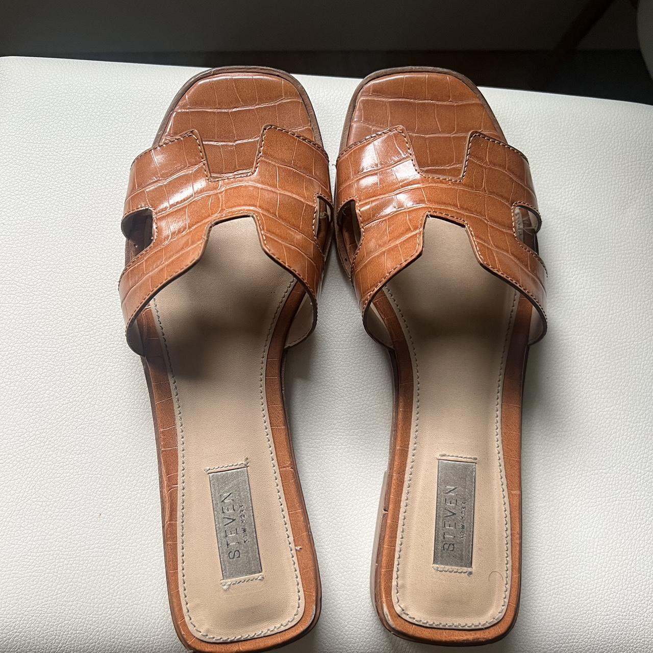 Steve madden sandals hermes on sale