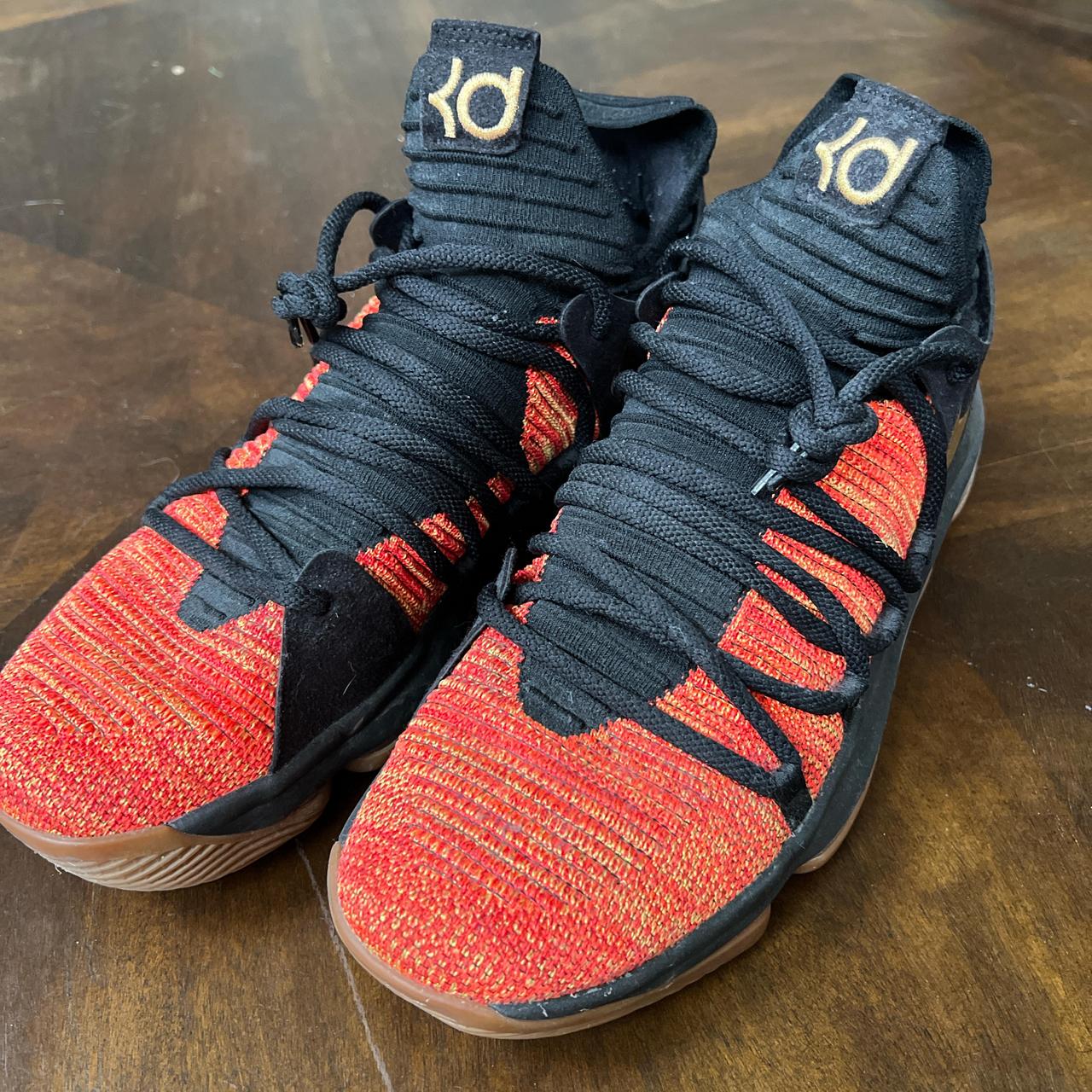 Kd 10 gold and black online