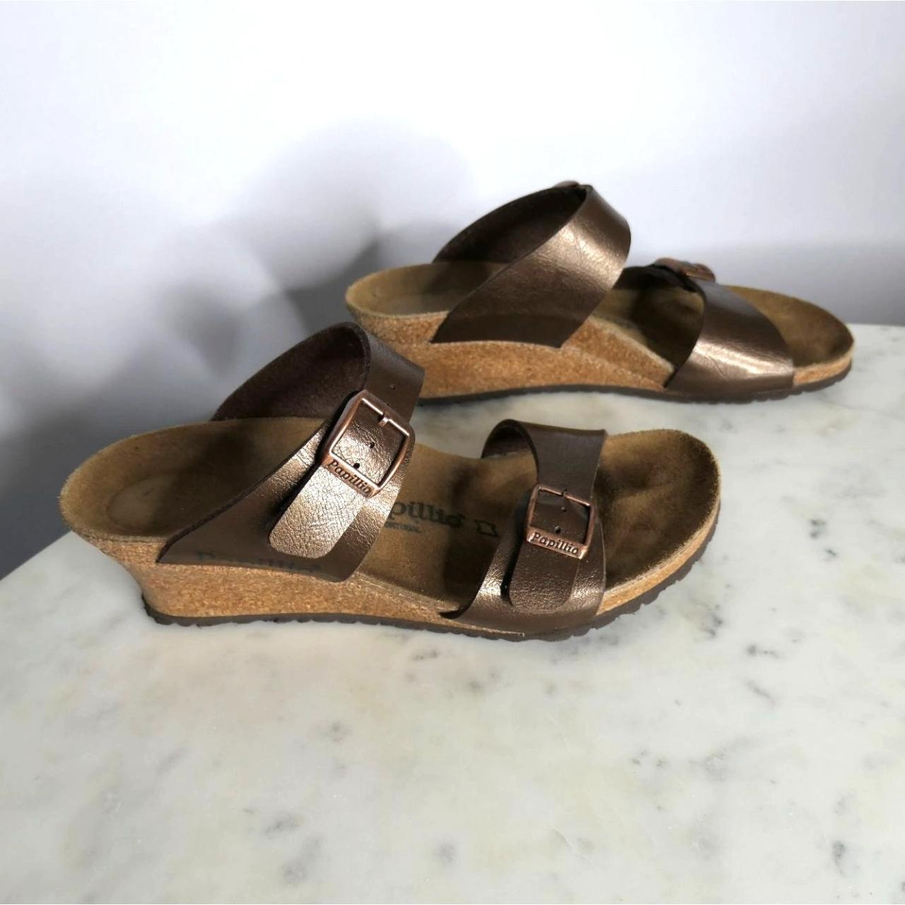 Papillio Dorothy Womens Sandals 38 7 Brown. Depop