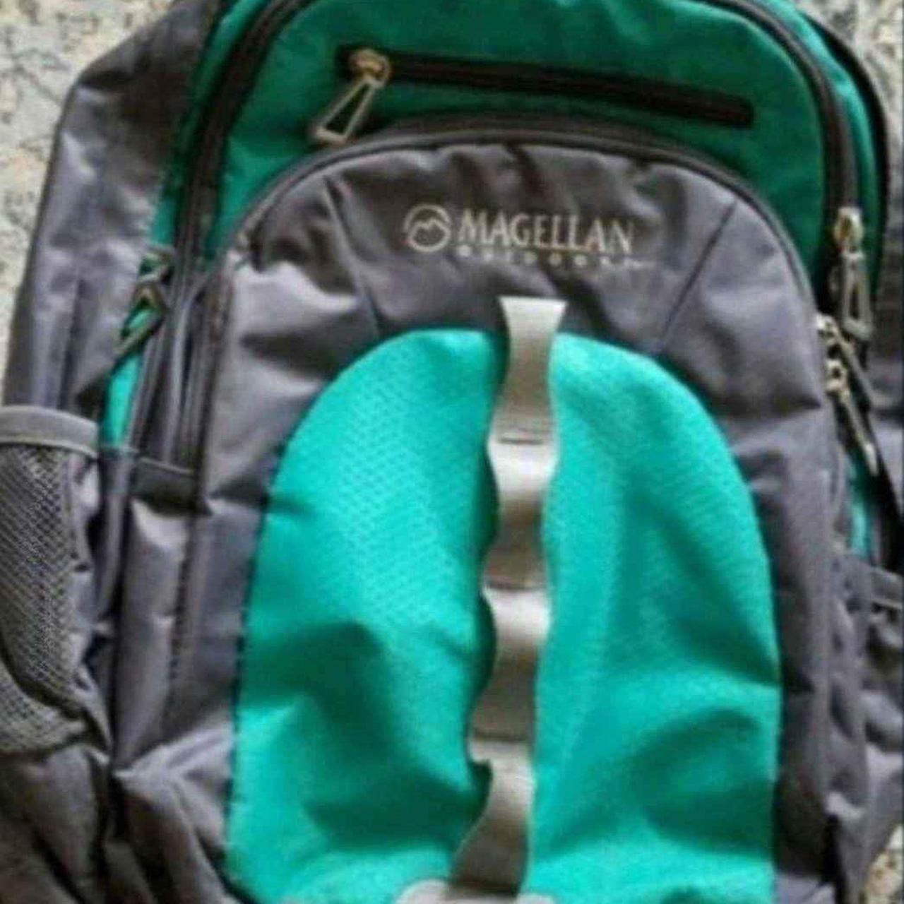 Magellan Outdoor Grey Green Backpack. Great for. Depop