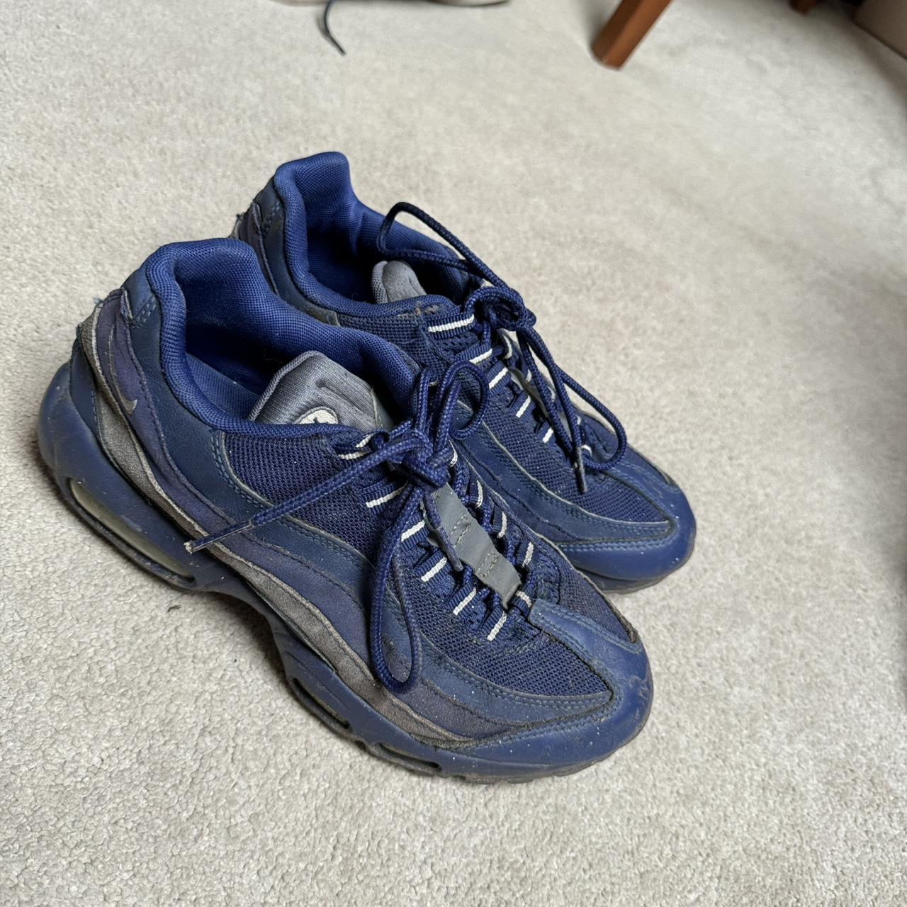 110s nike blue