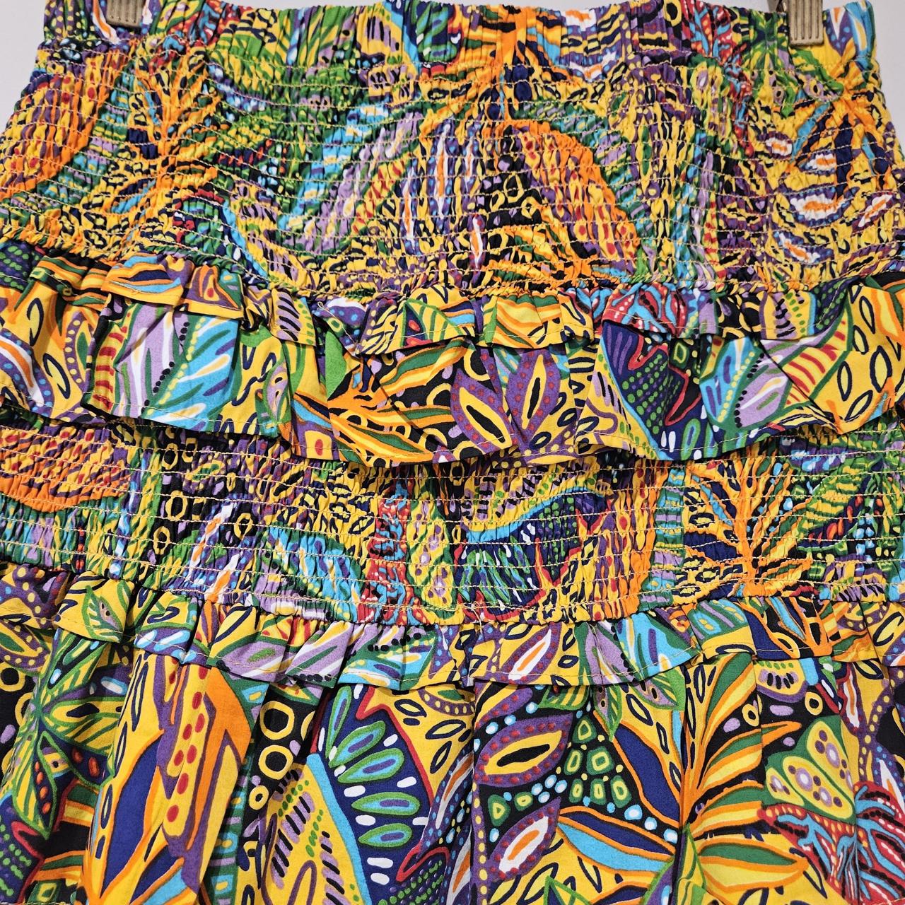 Source Unknown Women's Skirt - Multi - L – Truly … - image 2