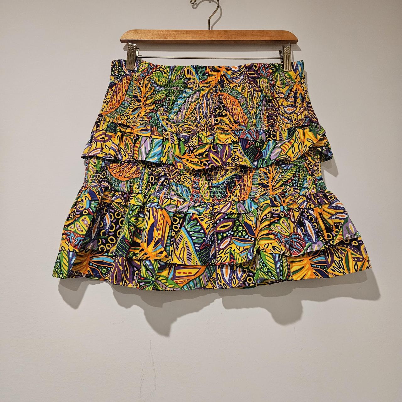 Source Unknown Women's Skirt - Multi - L – Truly … - image 1