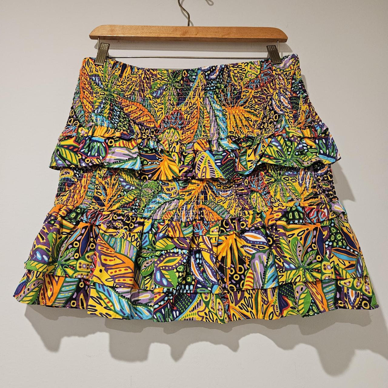 Source Unknown Women's Skirt - Multi - L – Truly … - image 3
