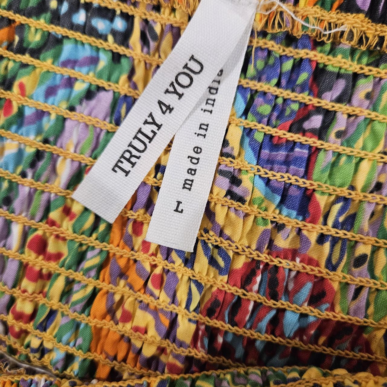 Source Unknown Women's Skirt - Multi - L – Truly … - image 4