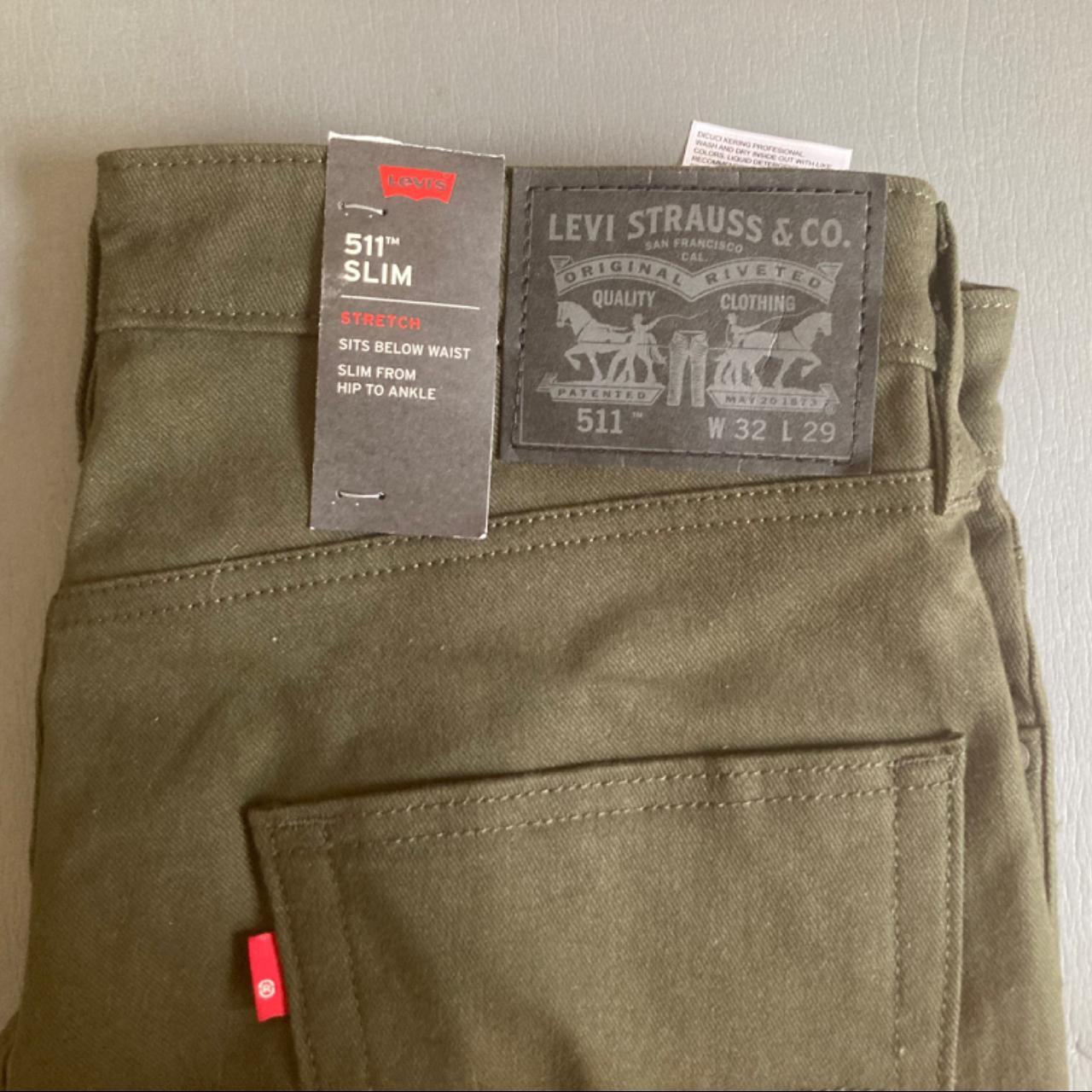 Levi's 511 Slim 3M outlets Scotchlite Reflective Jeans