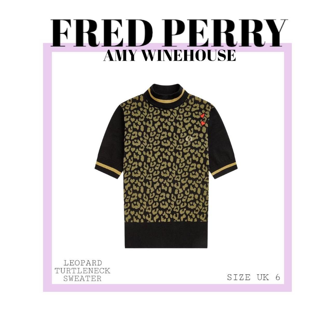 Fred Perry X Amy Winehouse Foundation Tipped Velour | Depop Fred Perry X Amy Winehouse Foundation Tipped Velour | Depop