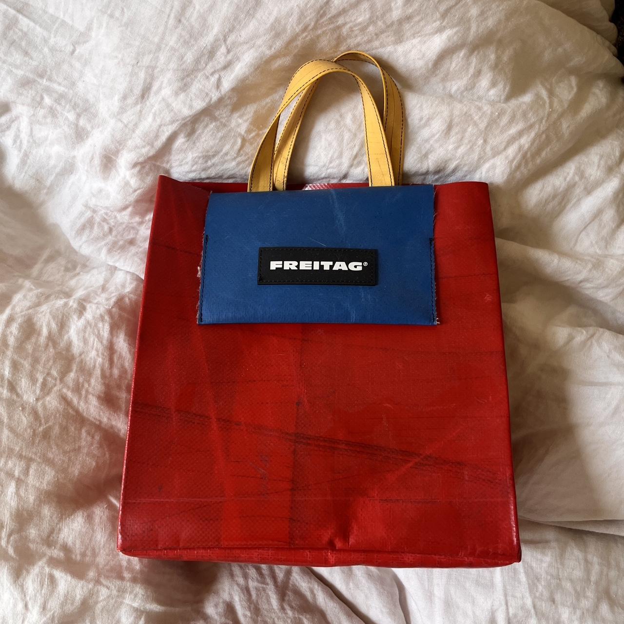 Vintage Freitag Recycled Messenger Crossbody Mini Bag | eBay