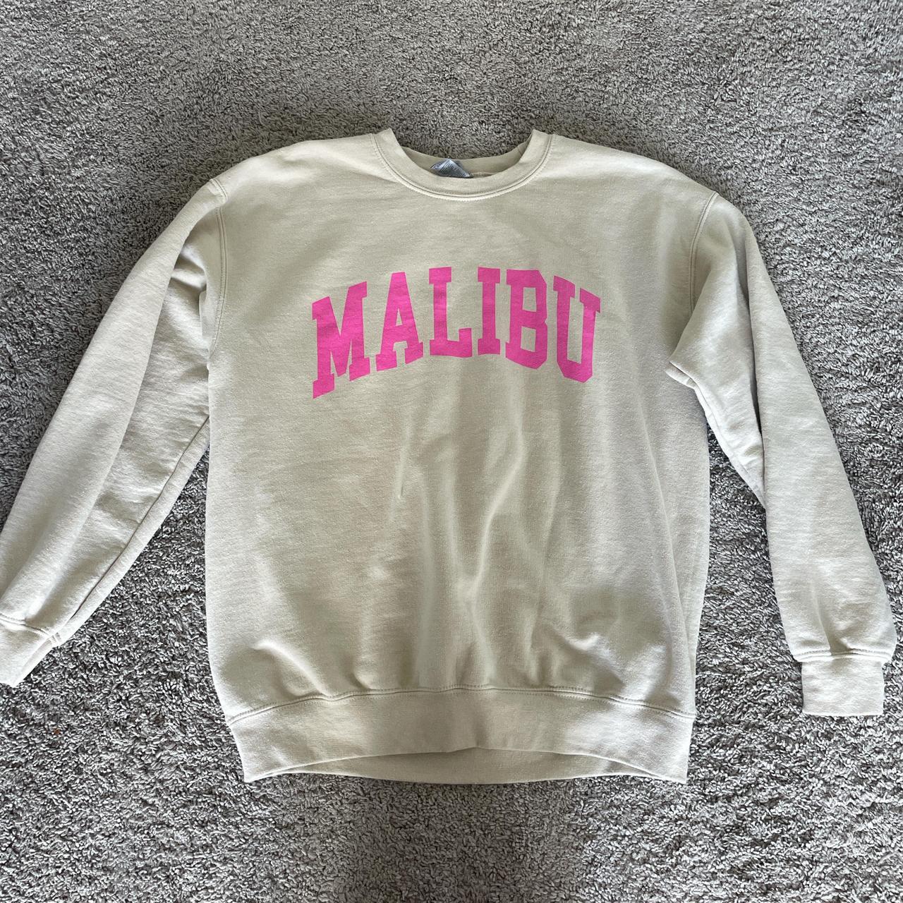 malibu crewneck Depop