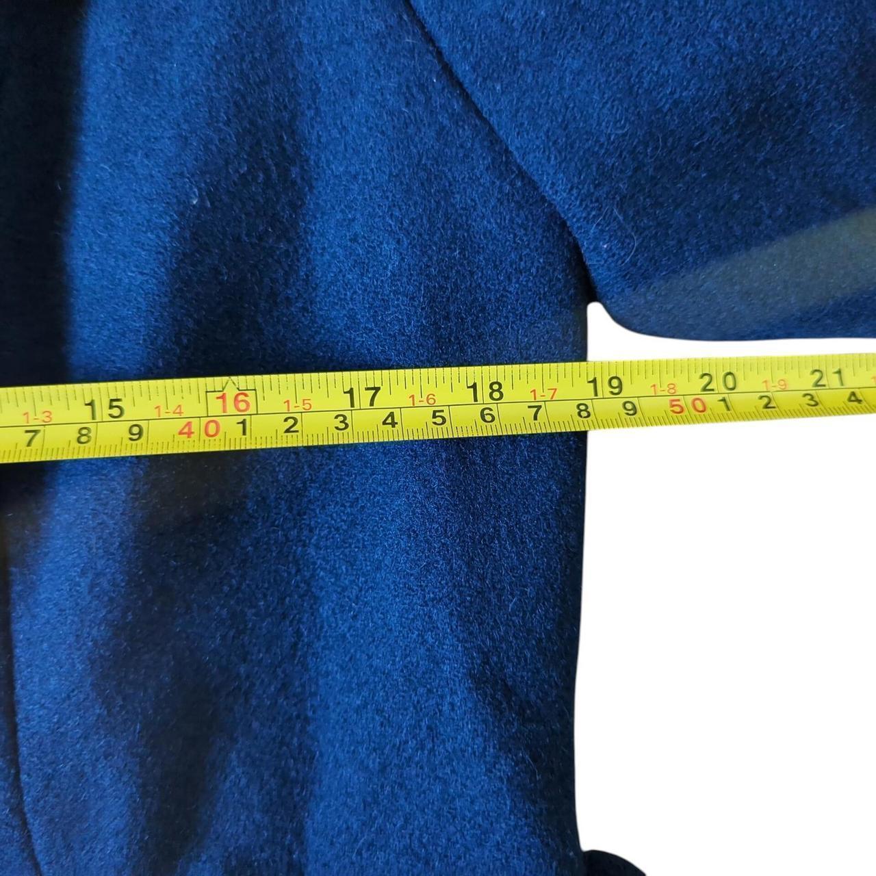 Pendleton Women's Coat - Blue/Purple - 10 – Vinta… - image 8