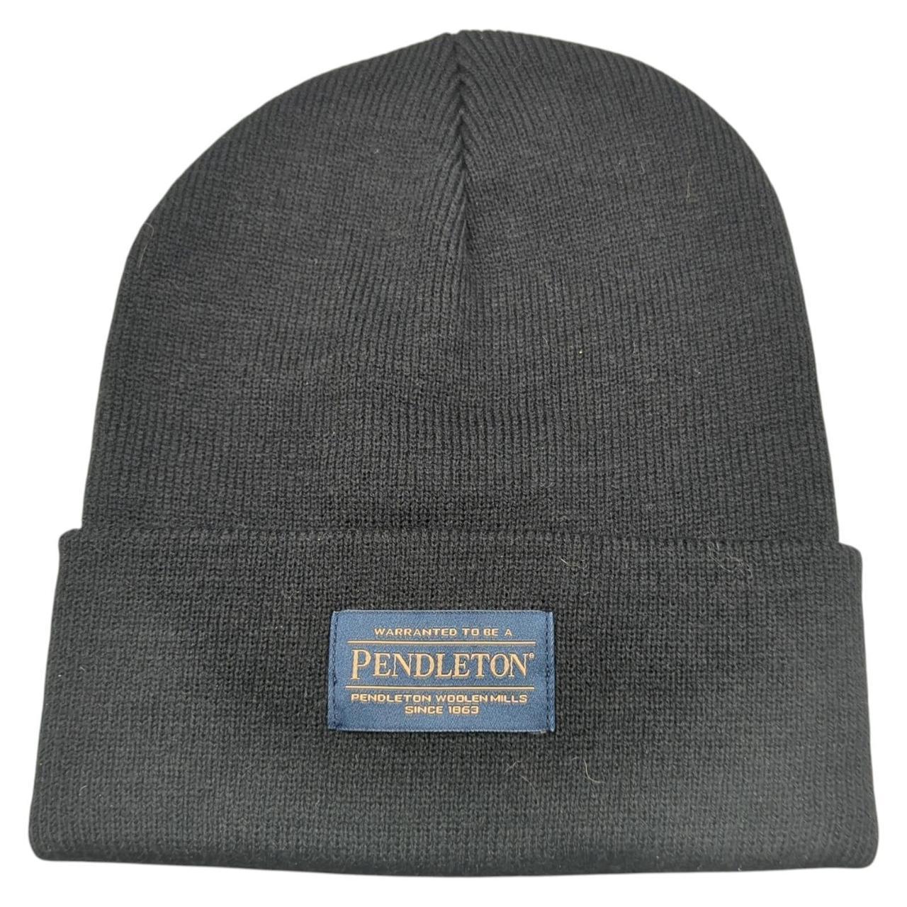 Pendleton Men's Hat - Black – Pendleton Beanie Bl… - image 1