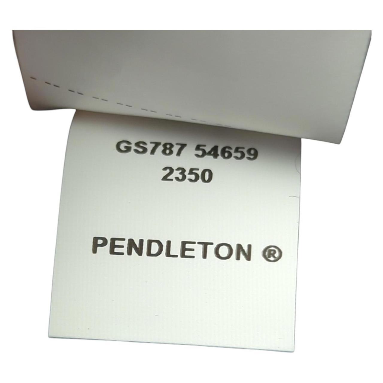 Pendleton Men's Hat - Black – Pendleton Beanie Bl… - image 5