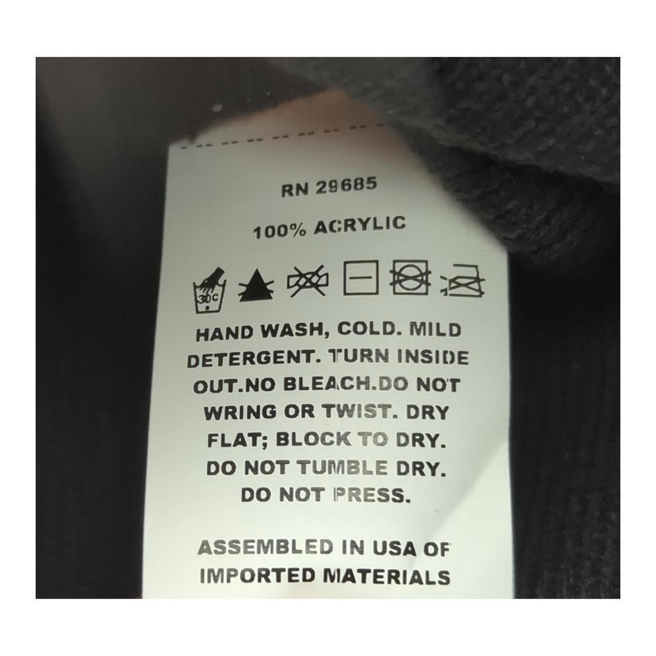 Pendleton Men's Hat - Black – Pendleton Beanie Bl… - image 3