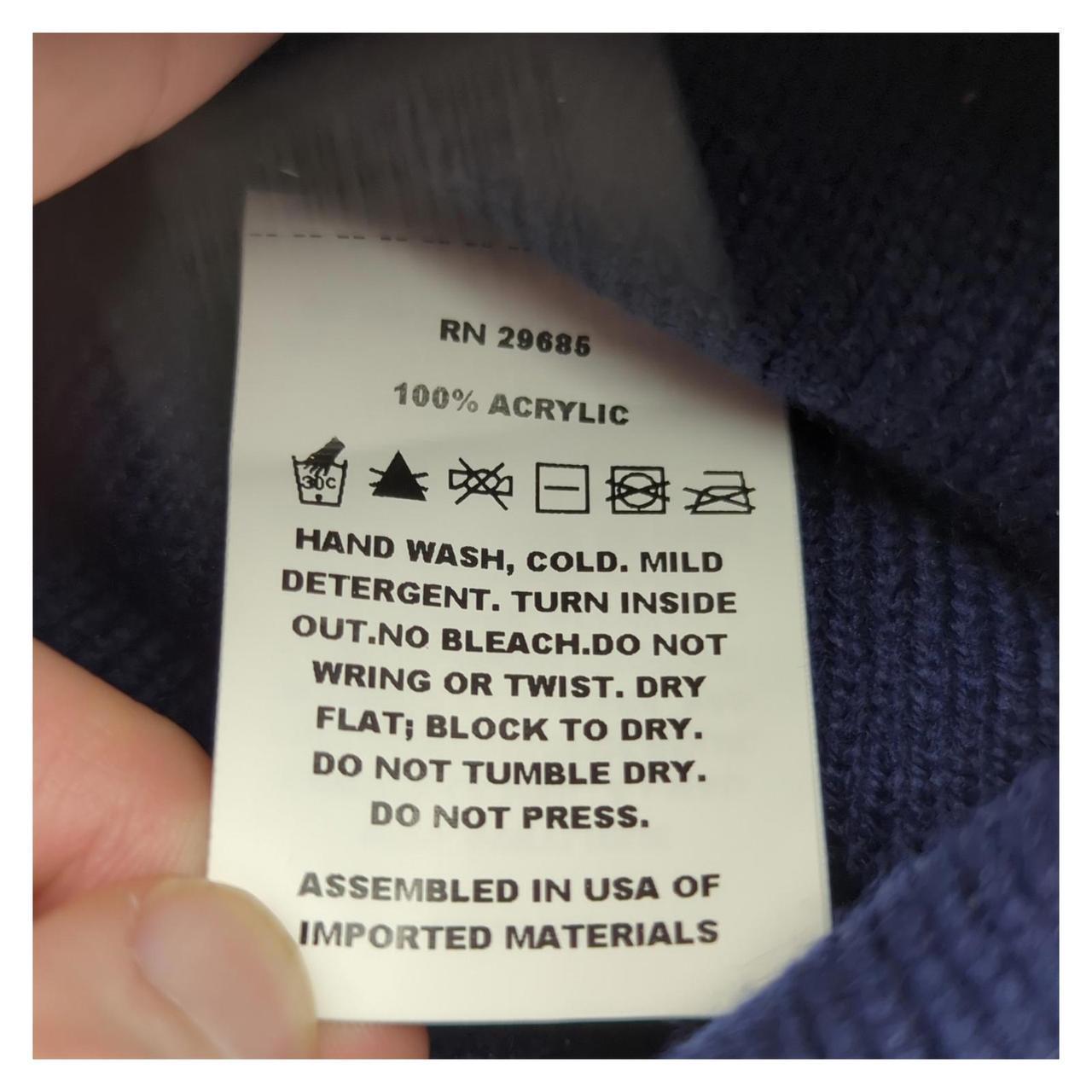 Pendleton Men's Hat - Blue – Pendleton Beanie Nav… - image 7