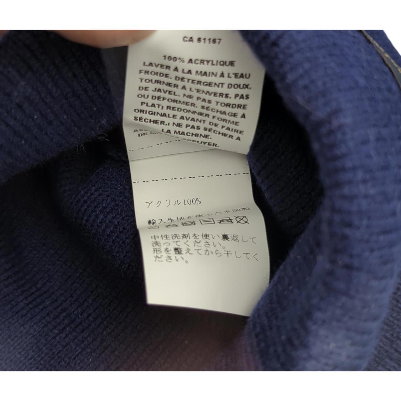 Pendleton Men's Hat - Blue – Pendleton Beanie Nav… - image 6