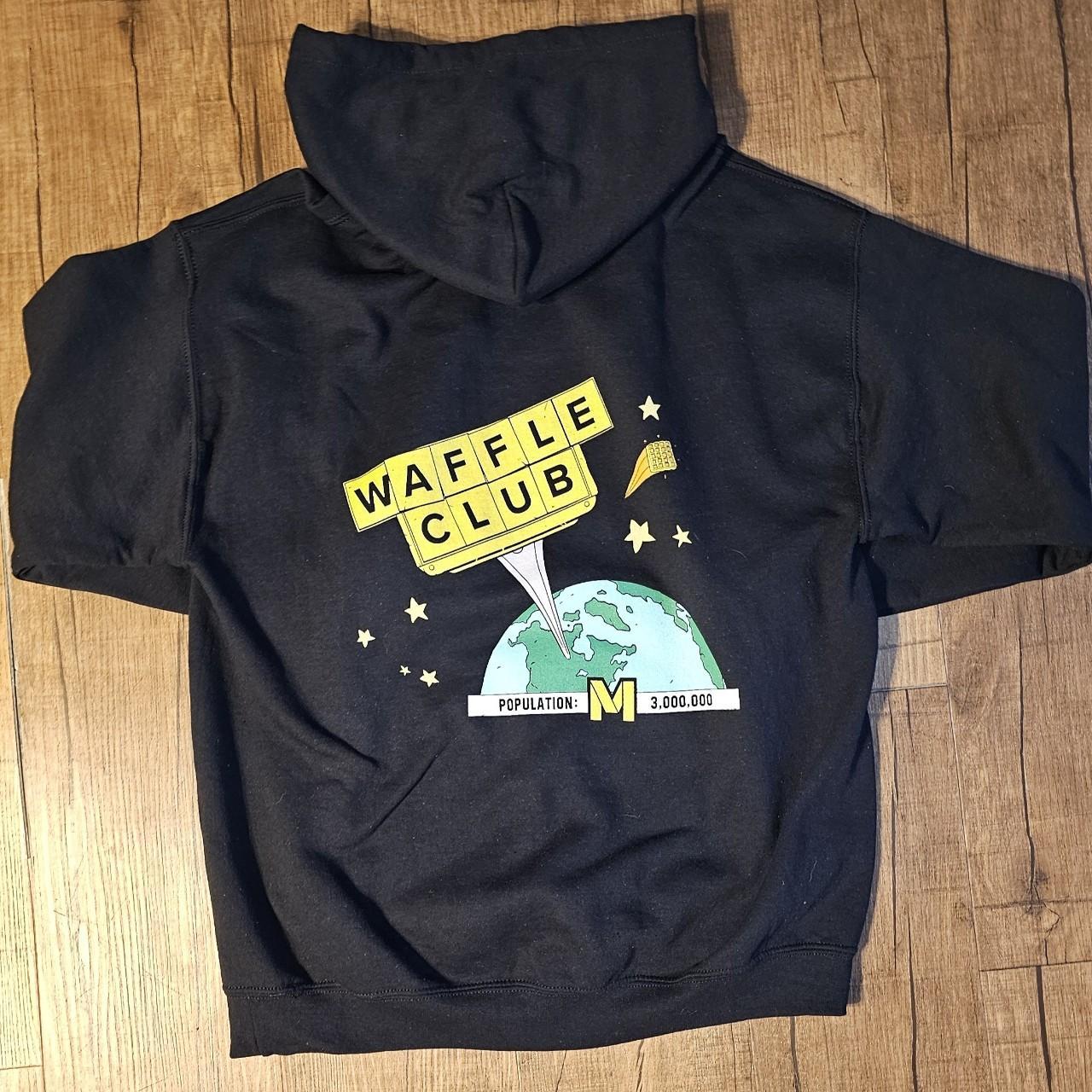 Marley waffle hoodie sale