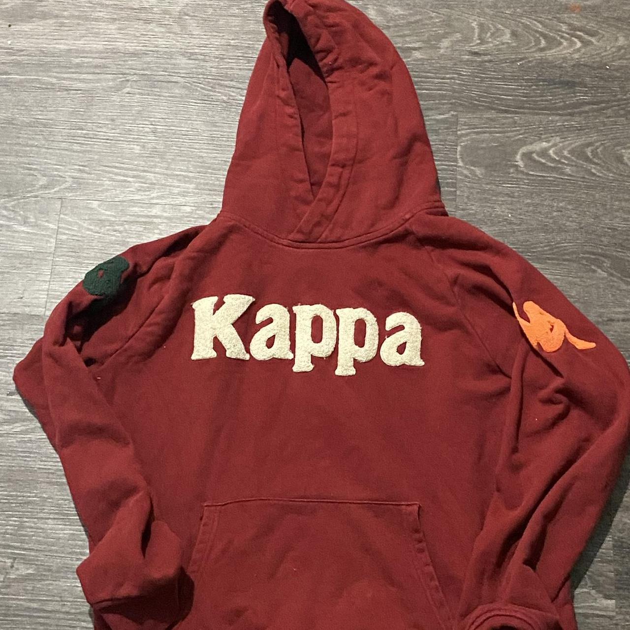 Kappa red hoodie online