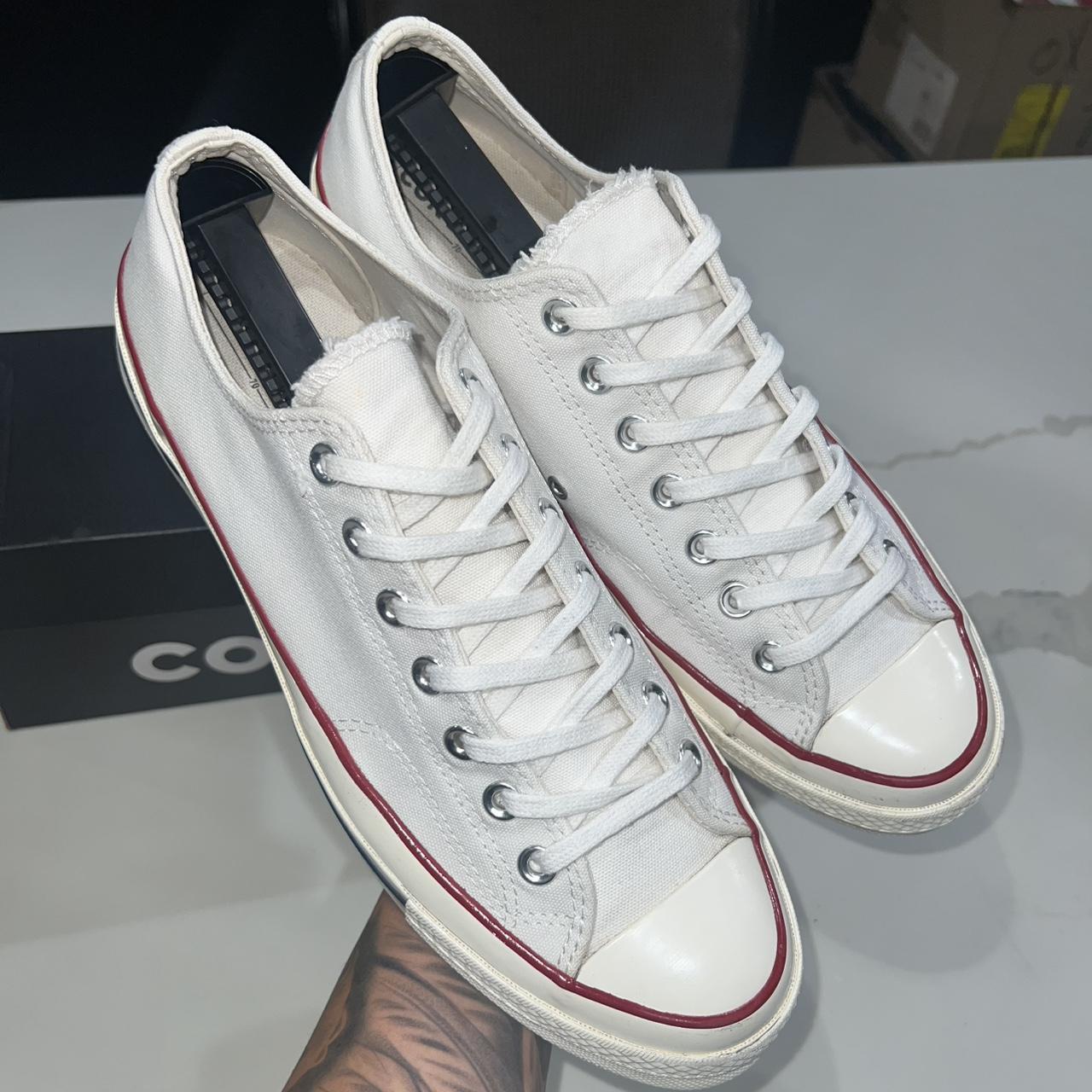 CONVERSE 70 LOW TOP WHITE , SIZE: 11 MEN, Shoes will...