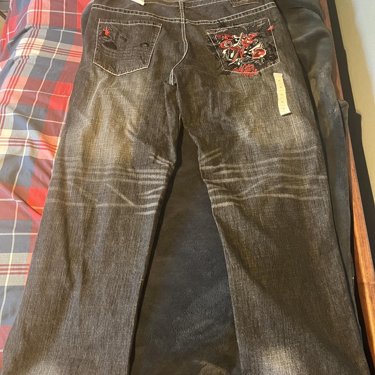 JESSE PINKMAN GRAIL ECKO UNTLD JEANS FROM “Grilled”... - Depop