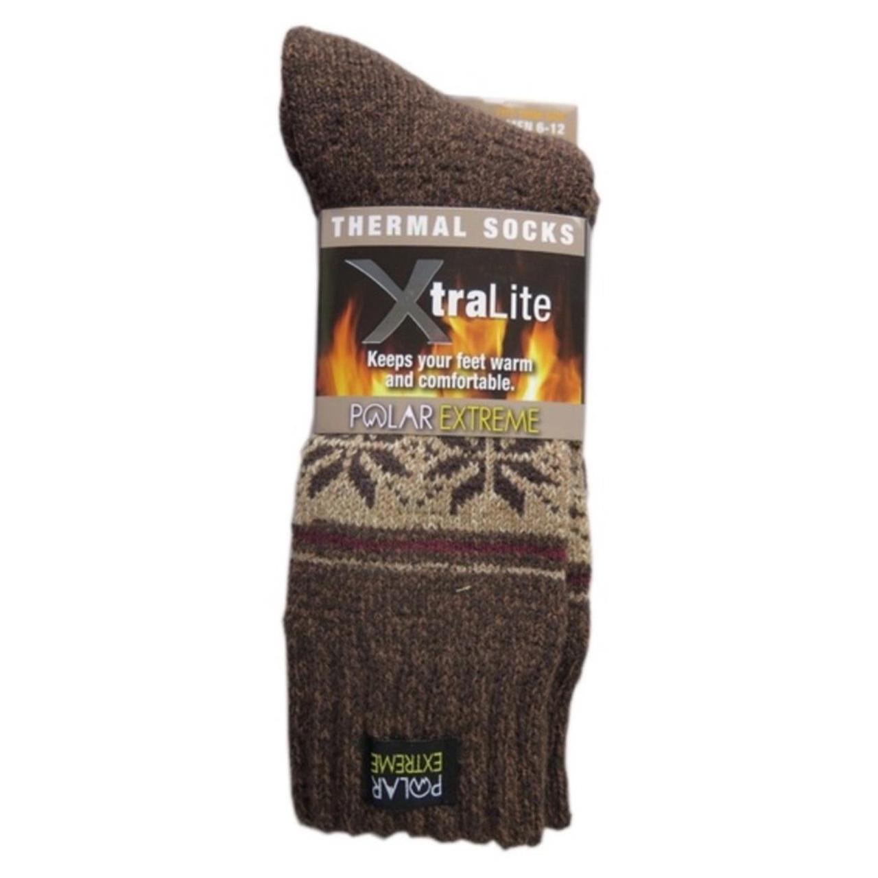 Polar extreme insulated thermal socks hotsell