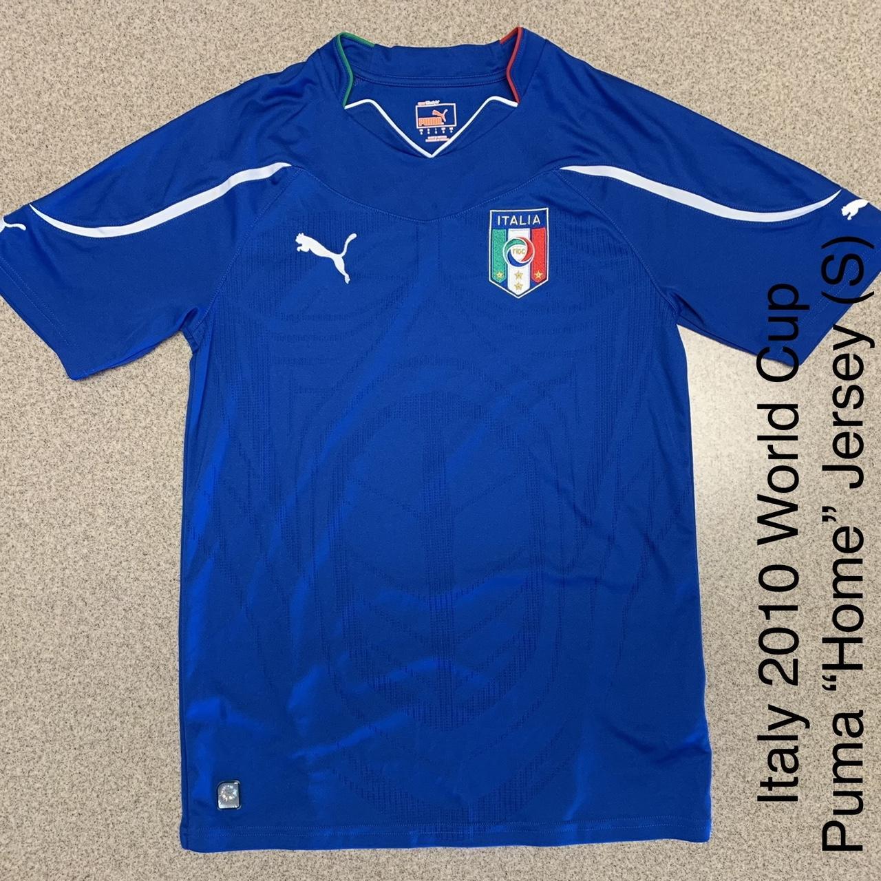 Italy National Team 2010 world cup jersey - Depop