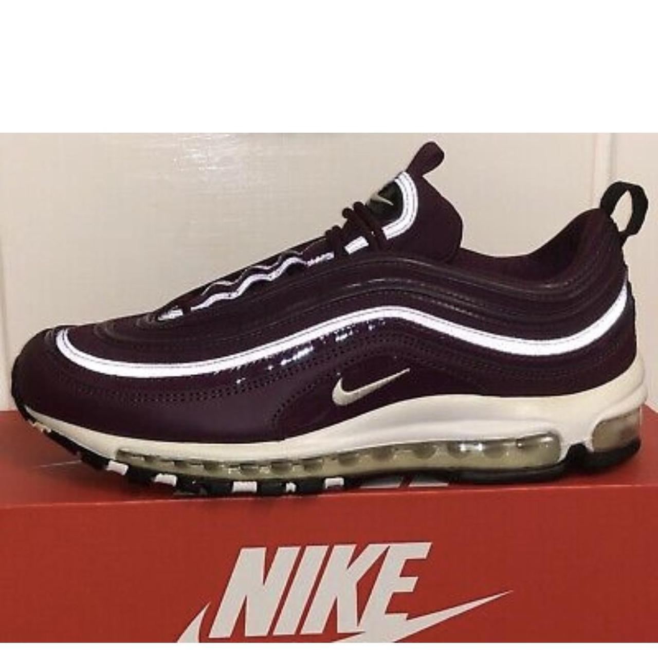 Nike air max hot sale 97 burgundy womens