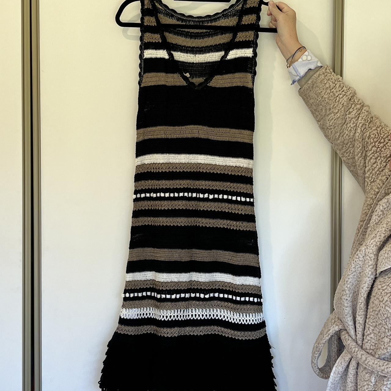 Karen Millen knitted dress Depop