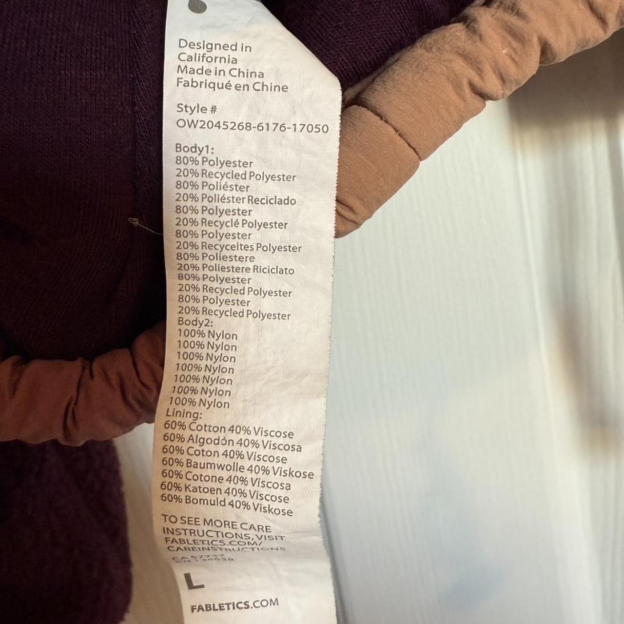 Fabletics Women's Lightweight Jacket - Multi/Purp… - image 4