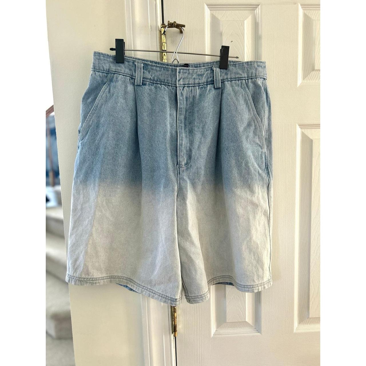 Source Unknown Men's Shorts - Blue - 36" – Excell… - image 1