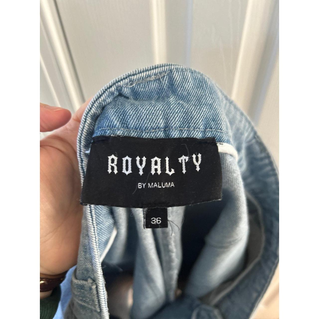 Source Unknown Men's Shorts - Blue - 36" – Excell… - image 4