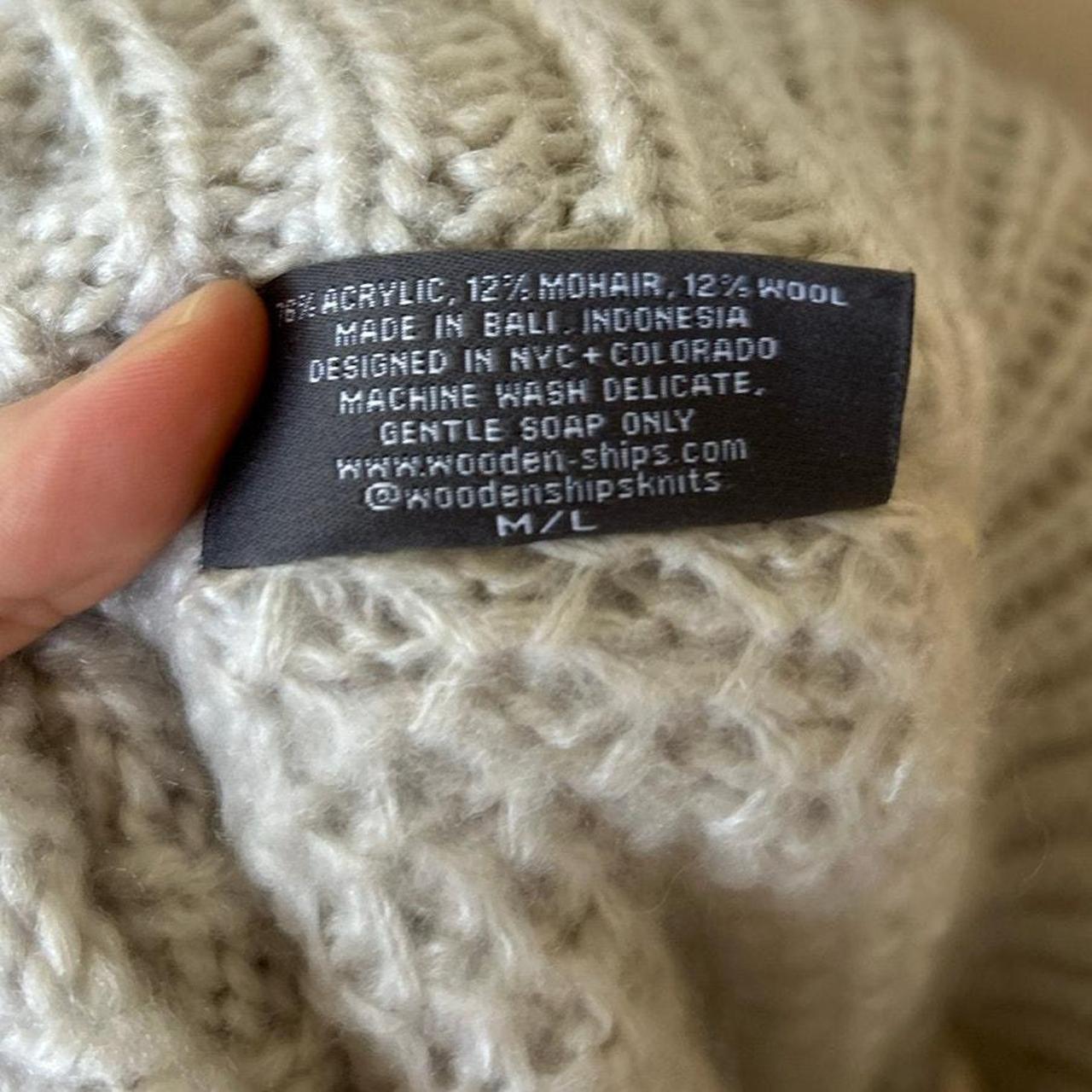 Source Unknown Women's Sweater - Tan - L – Excell… - image 6