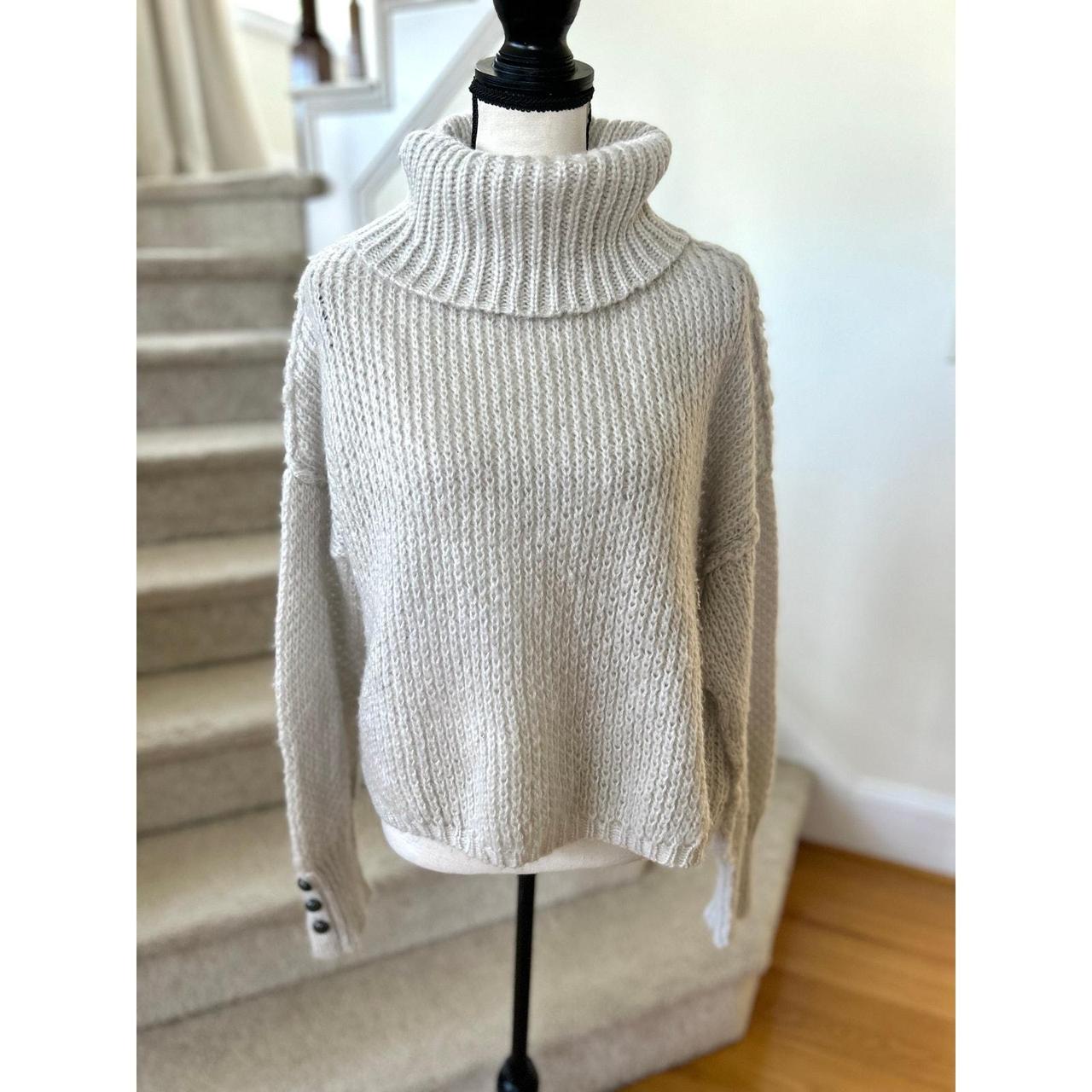 Source Unknown Women's Sweater - Tan - L – Excell… - image 1