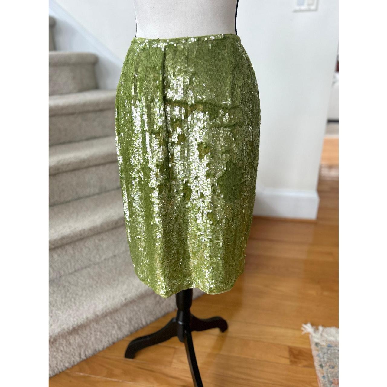 Source Unknown Women's Skirt - Green - M – Excell… - image 1
