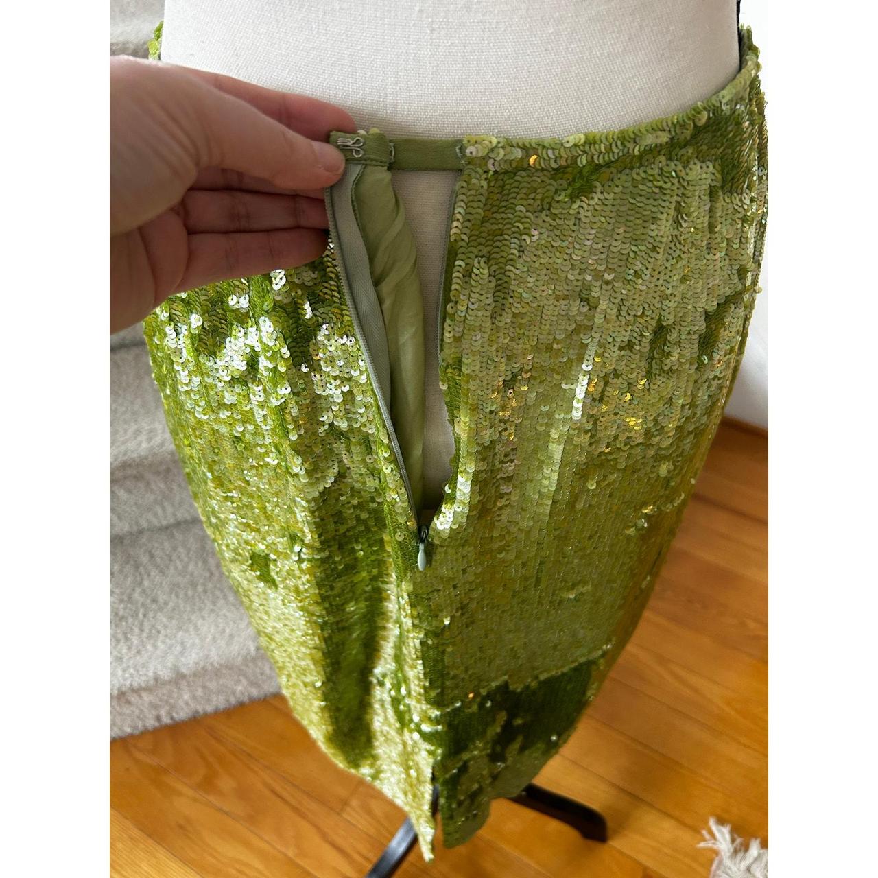 Source Unknown Women's Skirt - Green - M – Excell… - image 4